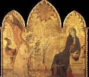 Simone Martini Detail of the Annunciation and two saints china oil painting reproduction